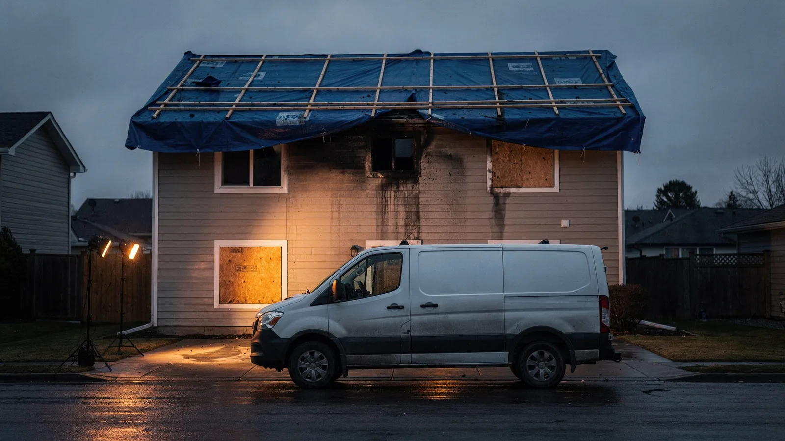 Fire Damage Restoration in Coleharbor, ND near me